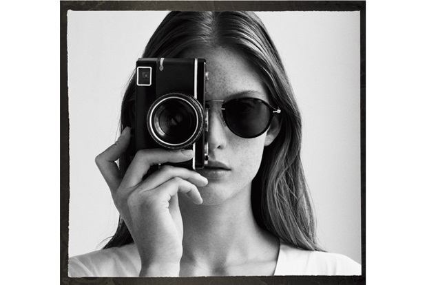 Vintage fotoğraf makinelerinden esinlendi