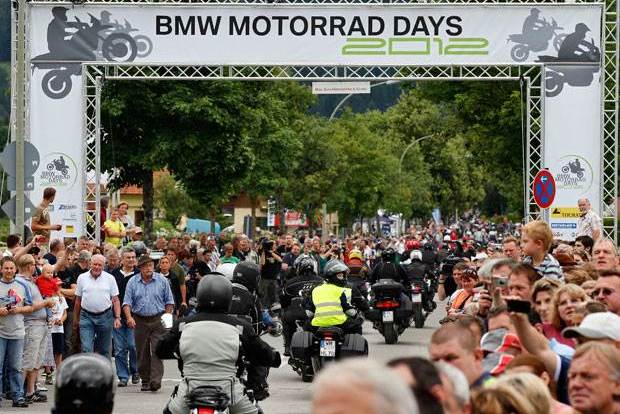 2012 BMW Motorrad Günleri