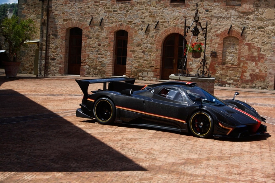 Yolda hız devrimi: Pagani Zonda Revolucion