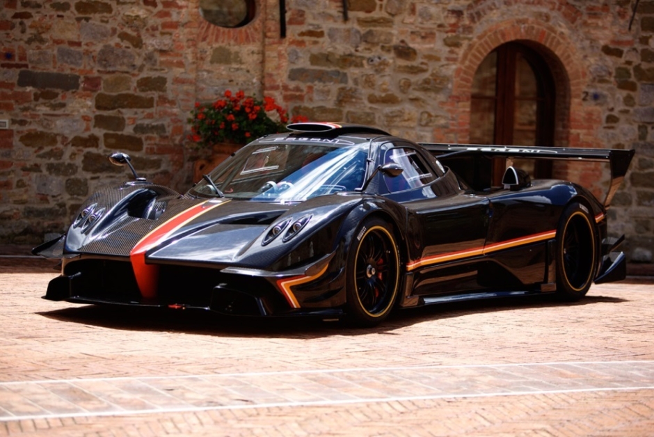 Yolda hız devrimi: Pagani Zonda Revolucion