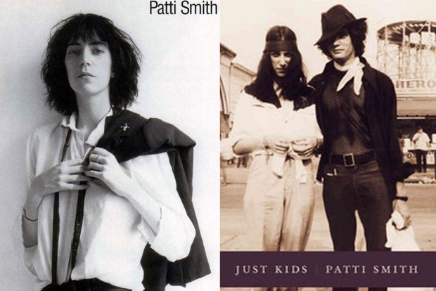 Hem rock yıldızı hem yazar