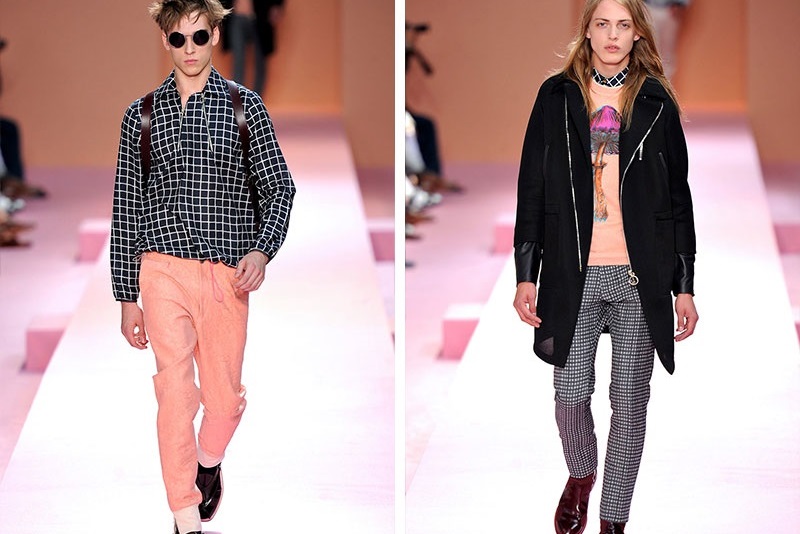 Paul Smith İlkbahar / Yaz 2014
