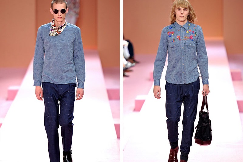 Paul Smith İlkbahar / Yaz 2014