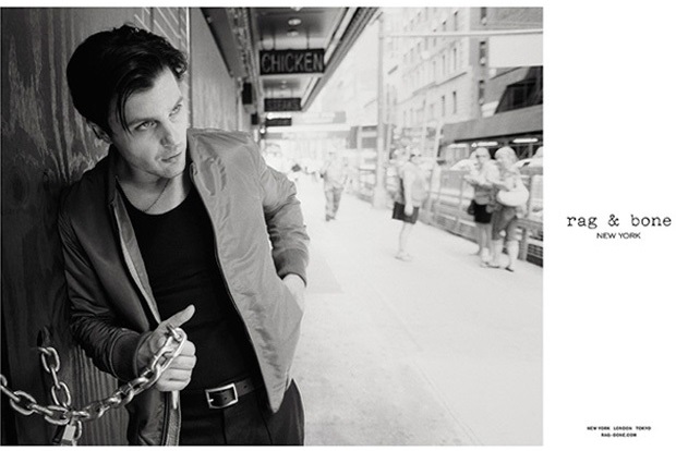 İlk Rag & Bone erkeği