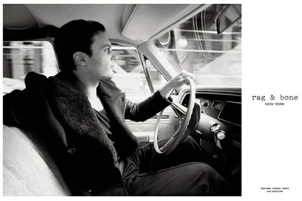 İlk Rag & Bone erkeği