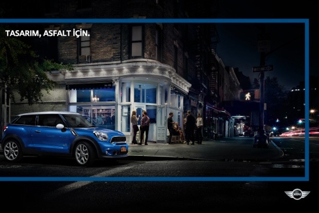 MINI Paceman Tasarım Hareketi başlıyor