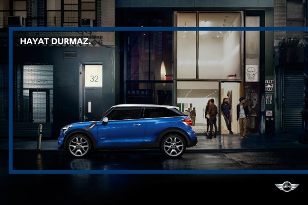 MINI Paceman Tasarım Hareketi başlıyor