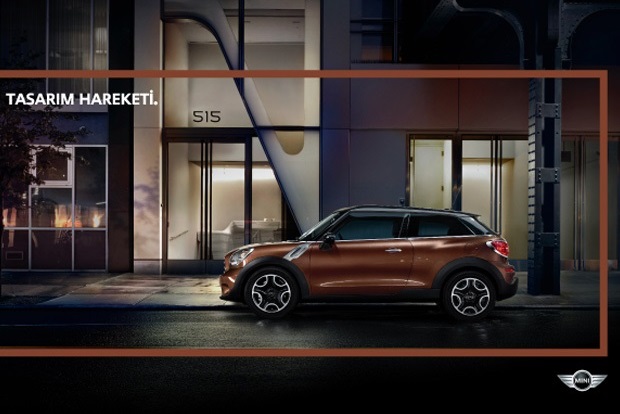 MINI Paceman Tasarım Hareketi başlıyor