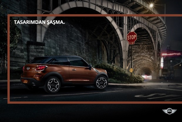 MINI Paceman Tasarım Hareketi başlıyor