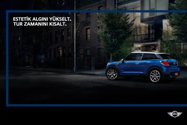MINI Paceman Tasarım Hareketi başlıyor