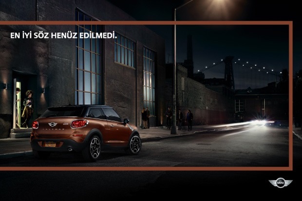 MINI Paceman Tasarım Hareketi başlıyor
