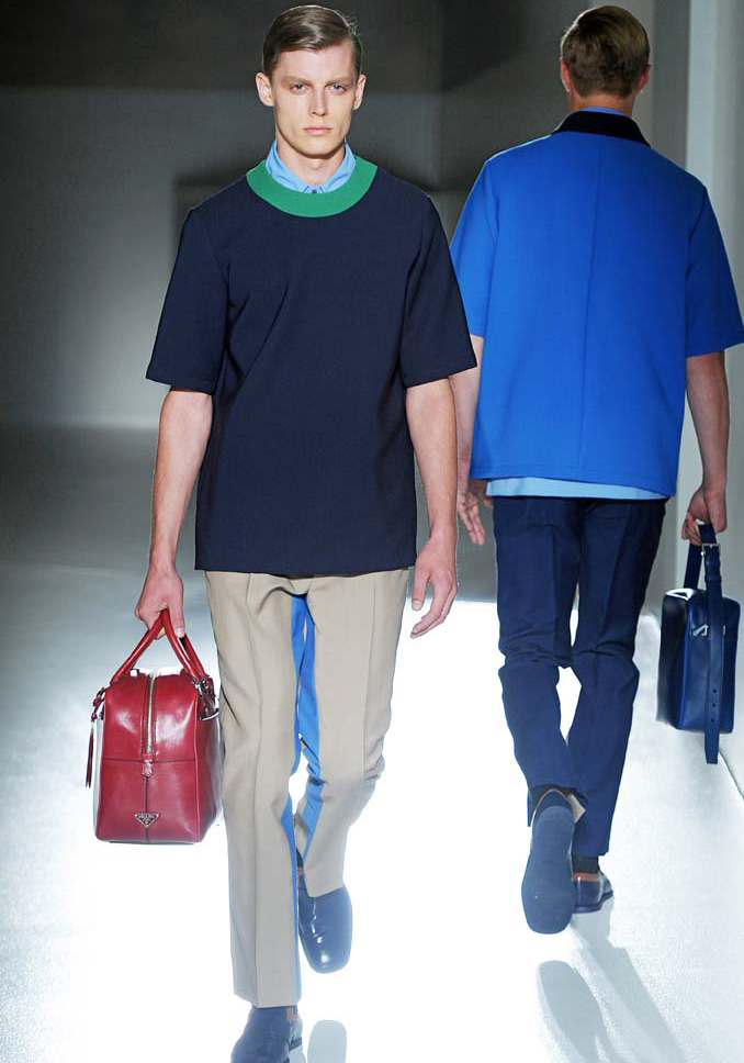 Prada İlkbahar / Yaz 2013