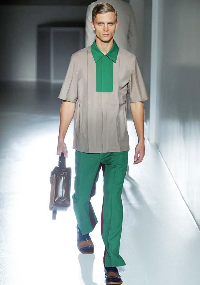 Prada İlkbahar / Yaz 2013