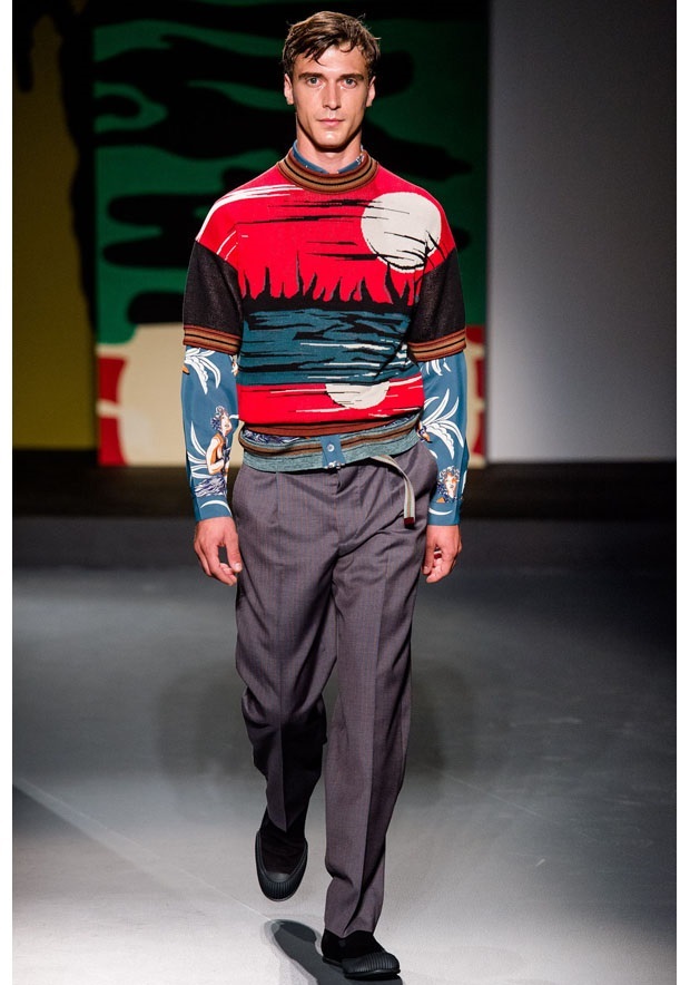 Prada İlkbahar / Yaz 2014