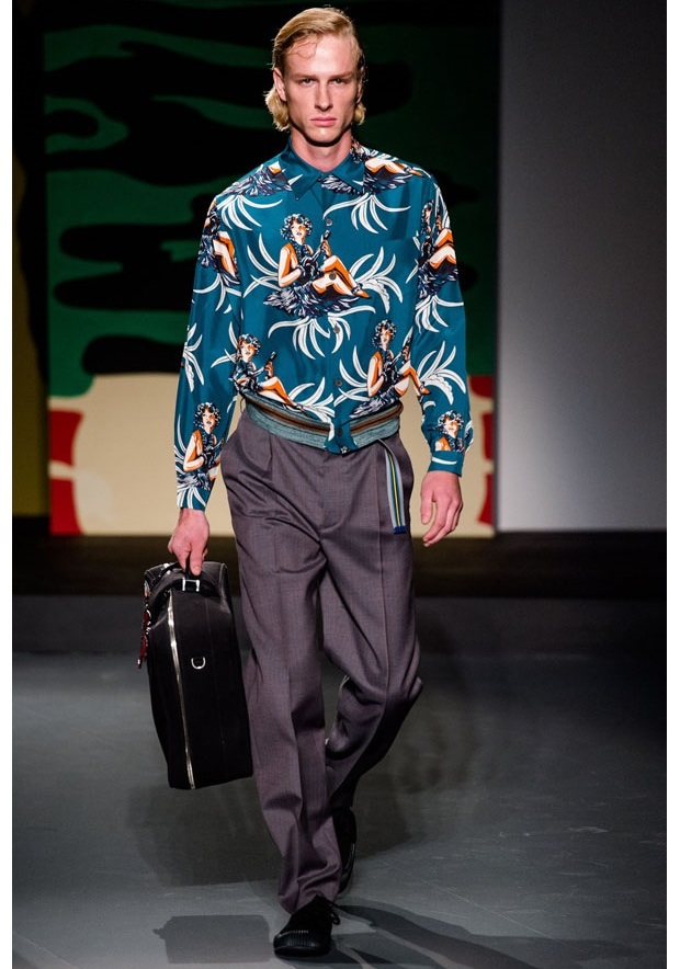 Prada İlkbahar / Yaz 2014