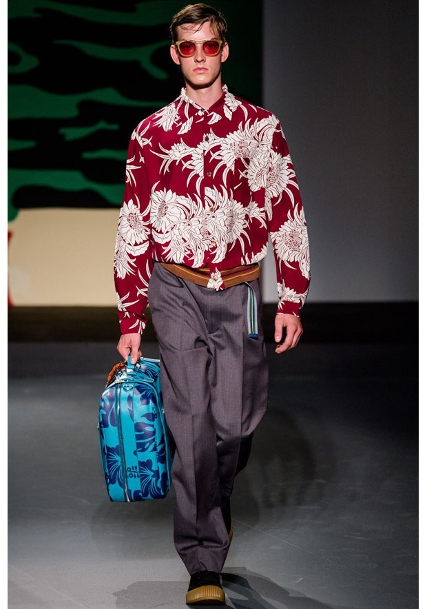 Prada İlkbahar / Yaz 2014