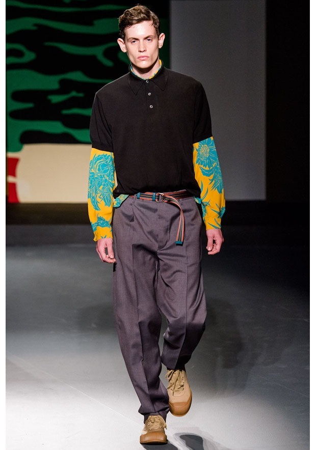 Prada İlkbahar / Yaz 2014