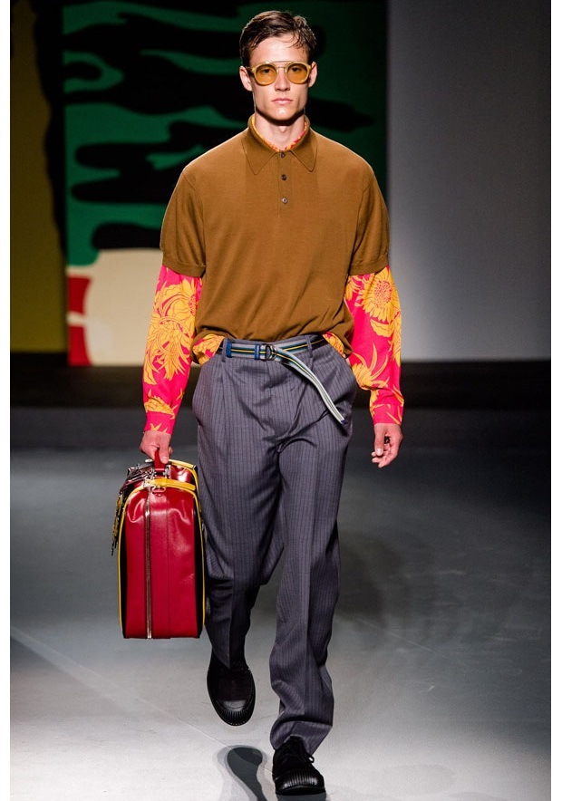 Prada İlkbahar / Yaz 2014