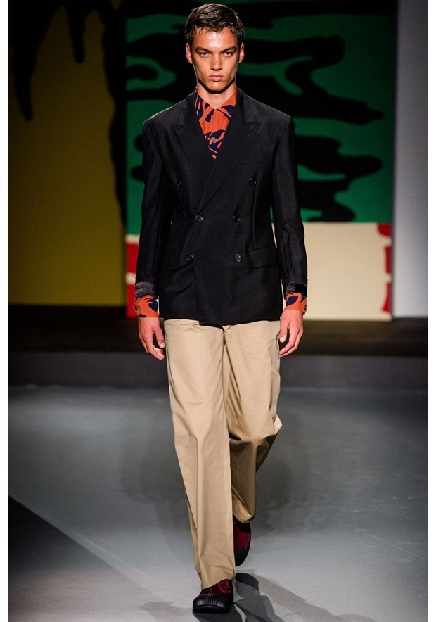 Prada İlkbahar / Yaz 2014