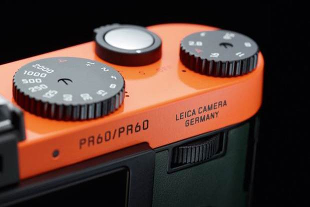 Paul Smith tasarımı Leica X2