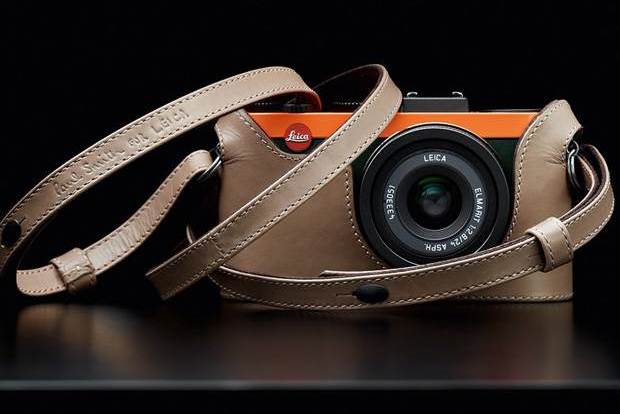 Paul Smith tasarımı Leica X2