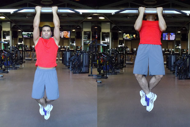 30 günde belirgin kol kasları