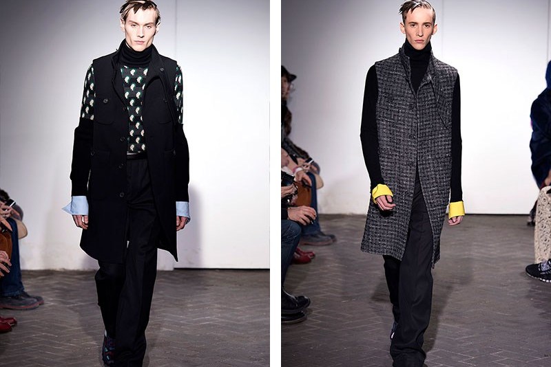 Raf Simons Sonbahar / Kış 2013