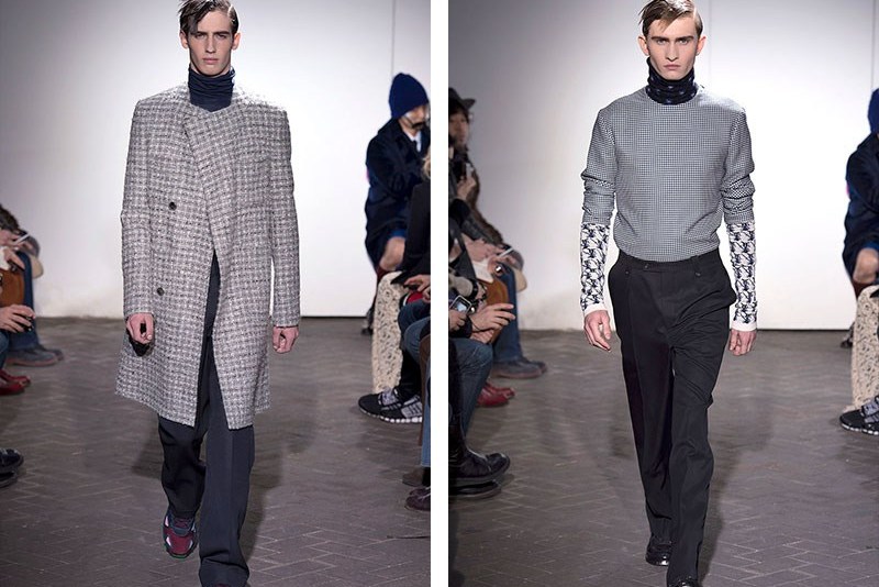 Raf Simons Sonbahar / Kış 2013