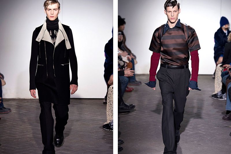 Raf Simons Sonbahar / Kış 2013