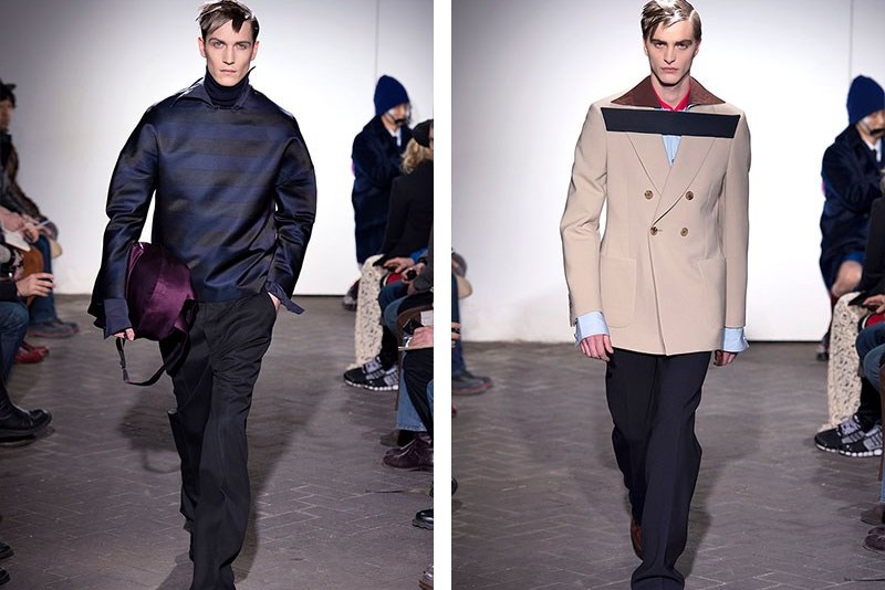 Raf Simons Sonbahar / Kış 2013