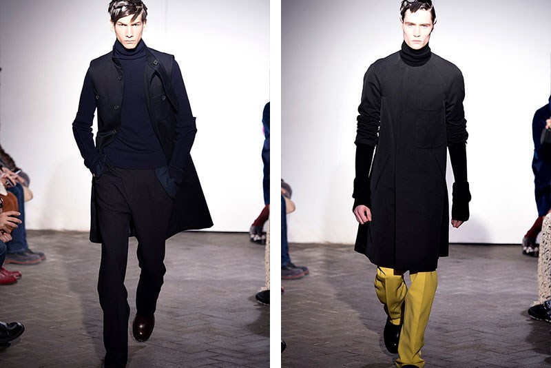 Raf Simons Sonbahar / Kış 2013