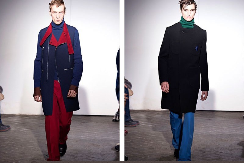 Raf Simons Sonbahar / Kış 2013