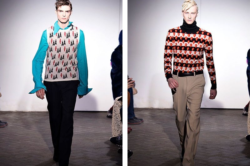 Raf Simons Sonbahar / Kış 2013