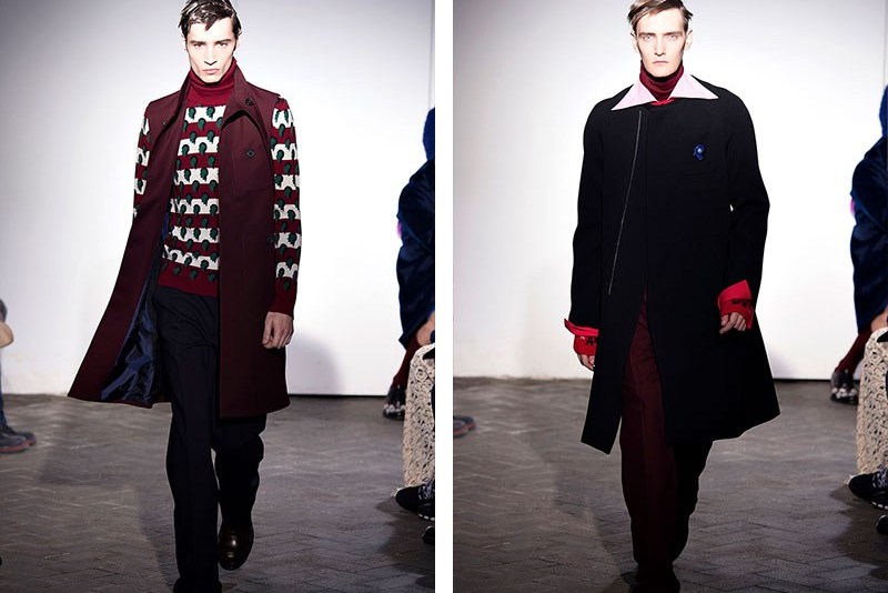 Raf Simons Sonbahar / Kış 2013