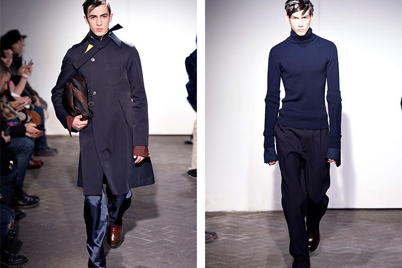 Raf Simons Sonbahar / Kış 2013