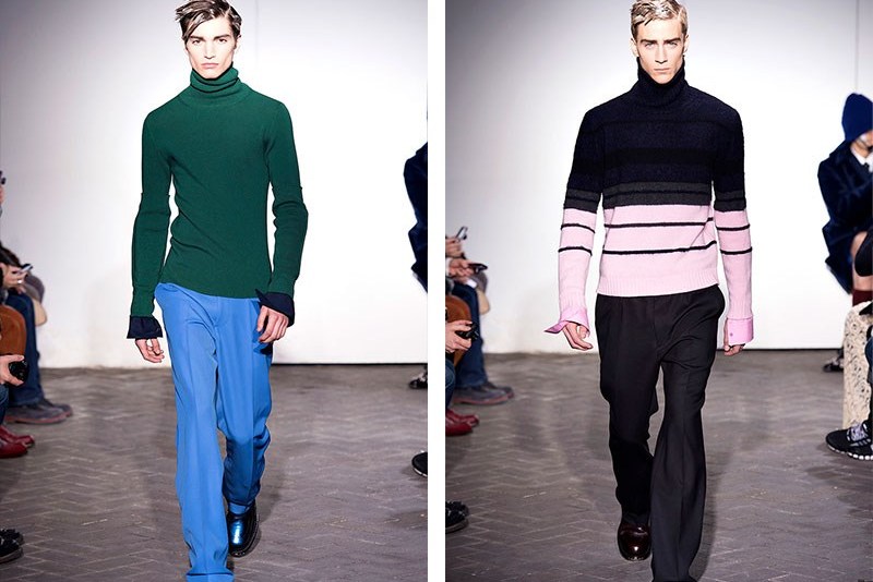 Raf Simons Sonbahar / Kış 2013