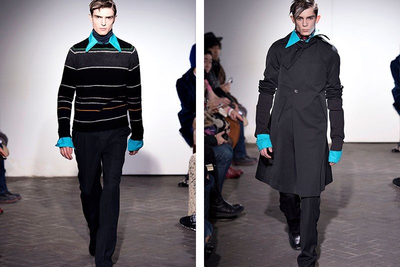 Raf Simons Sonbahar / Kış 2013