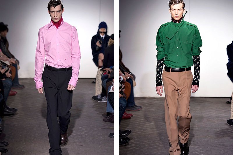 Raf Simons Sonbahar / Kış 2013