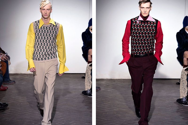 Raf Simons Sonbahar / Kış 2013