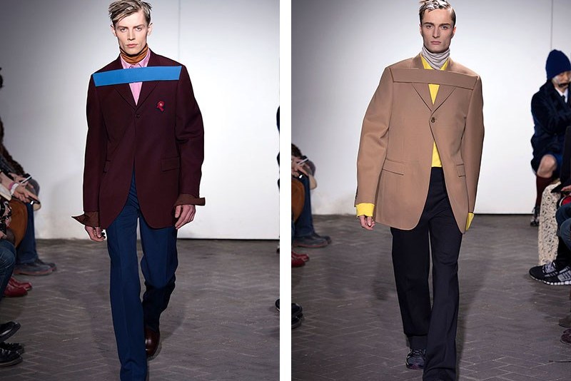 Raf Simons Sonbahar / Kış 2013