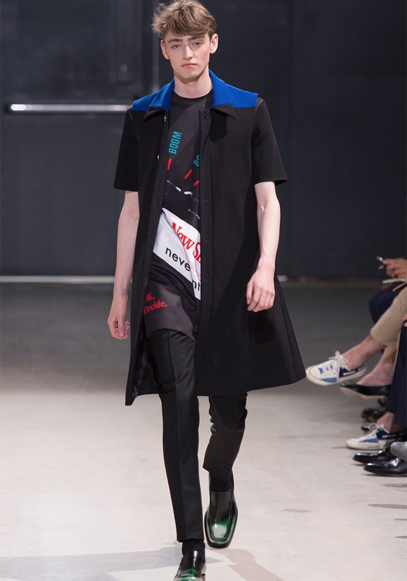 Raf Simons İlkbahar / Yaz 2014