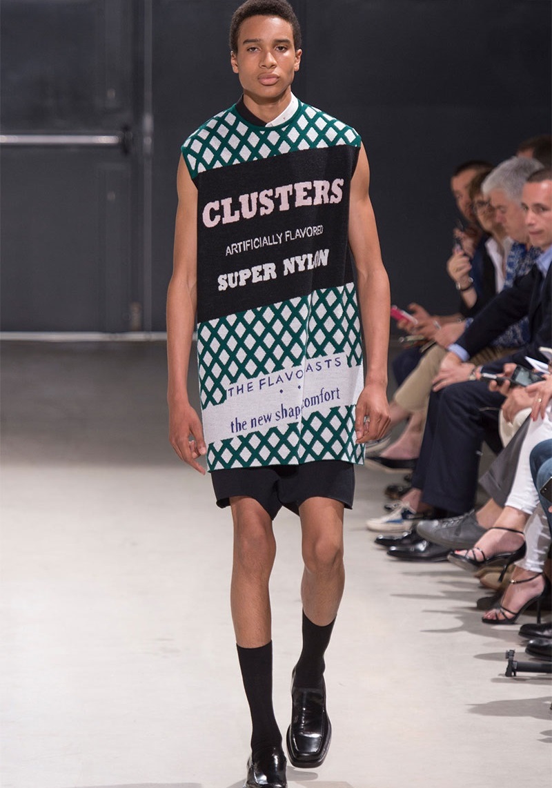 Raf Simons İlkbahar / Yaz 2014