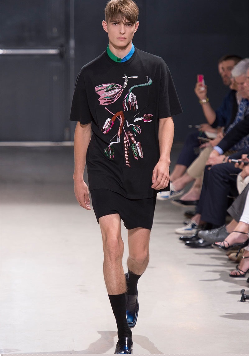 Raf Simons İlkbahar / Yaz 2014