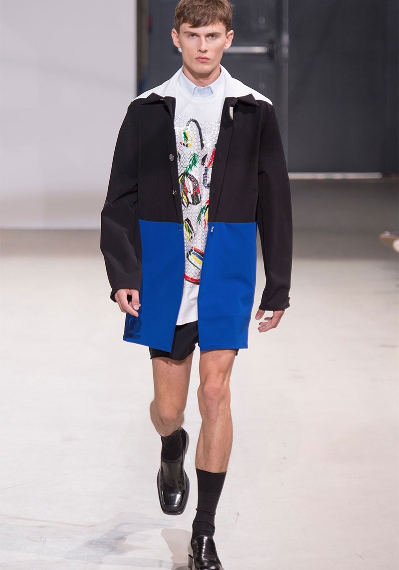 Raf Simons İlkbahar / Yaz 2014
