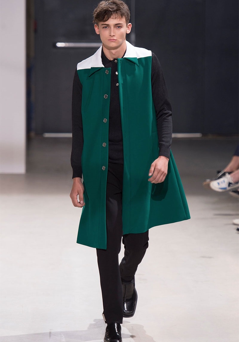 Raf Simons İlkbahar / Yaz 2014