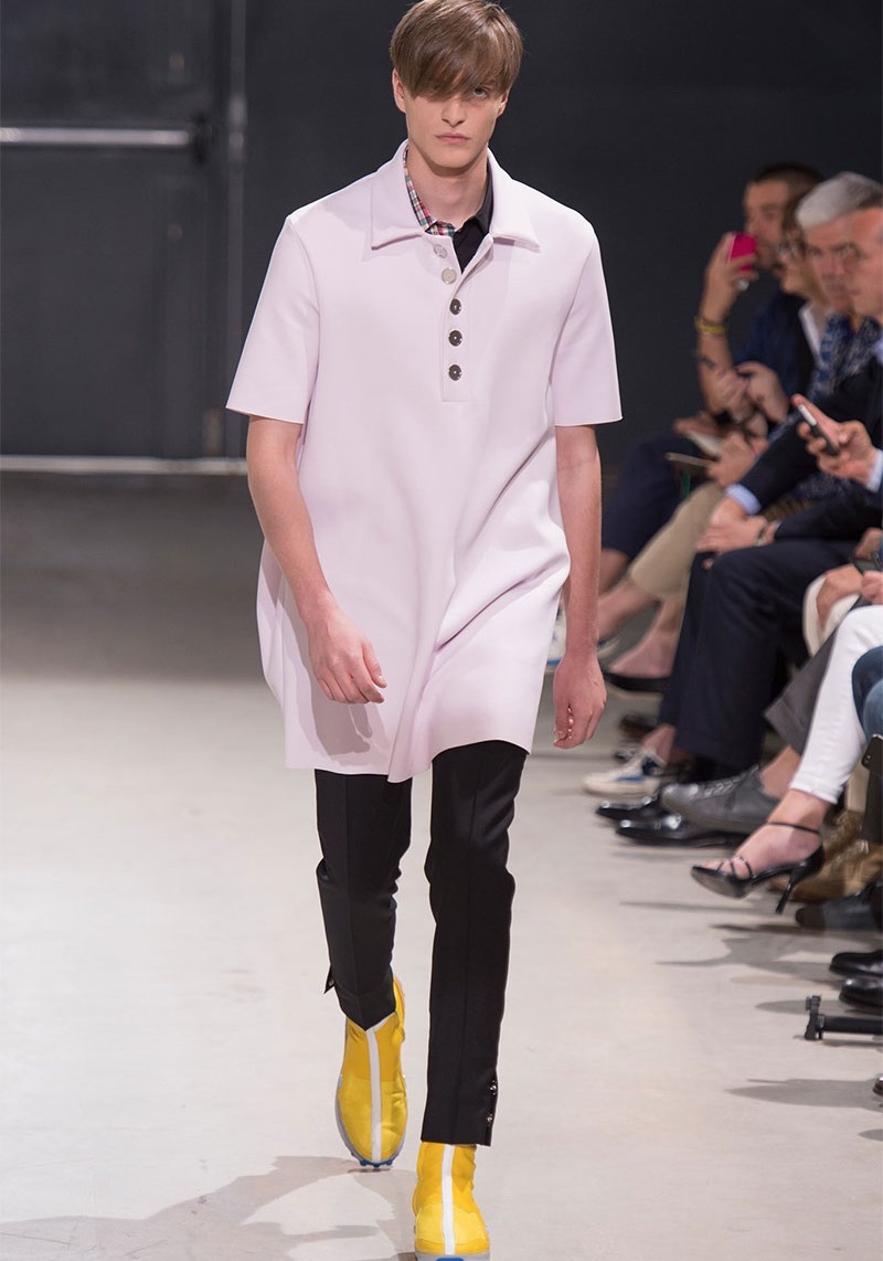Raf Simons İlkbahar / Yaz 2014
