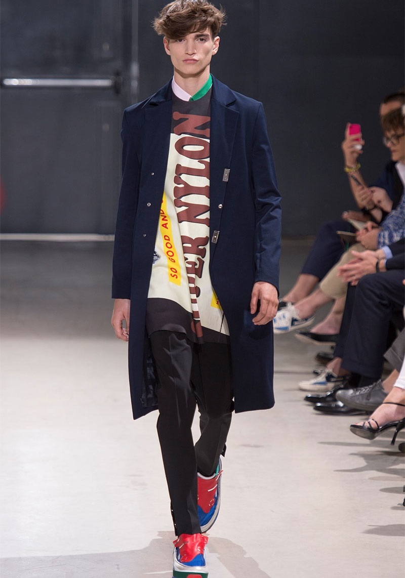 Raf Simons İlkbahar / Yaz 2014