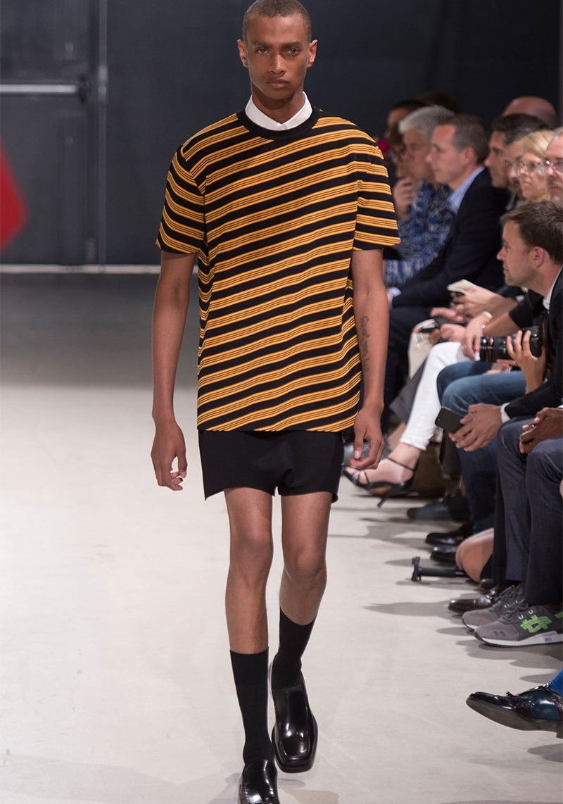 Raf Simons İlkbahar / Yaz 2014