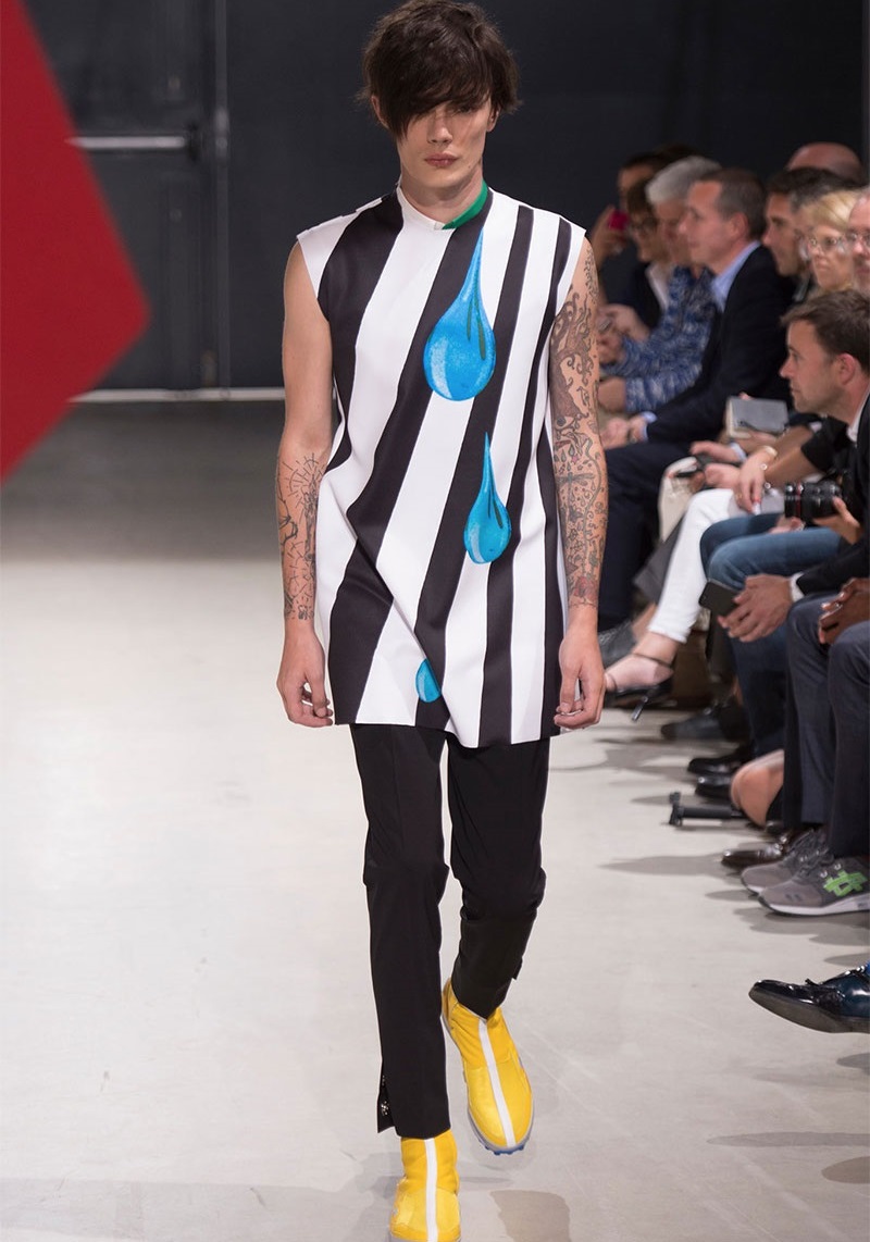 Raf Simons İlkbahar / Yaz 2014