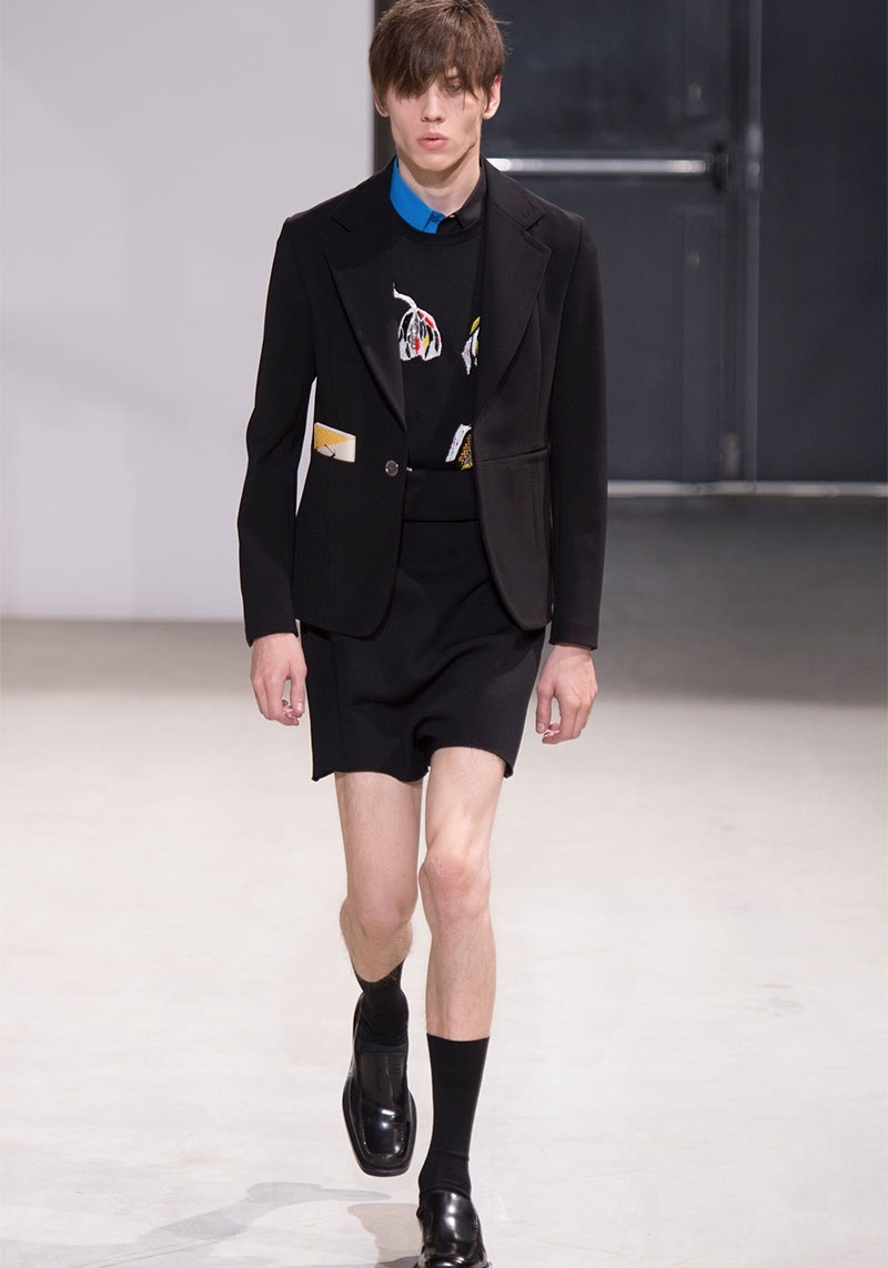 Raf Simons İlkbahar / Yaz 2014